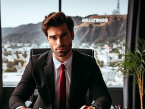AI generated talent manager in LA